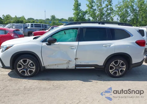 2025 Subaru Ascent Limited 7-Passenger from USA, damaged, VIN 4S4WMAPD7S3419604